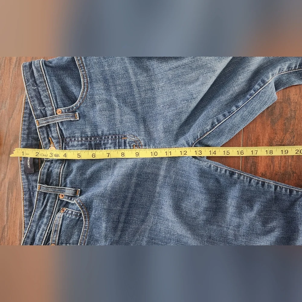 J.CREW CURVY TOOTHPICK JEANS 👖